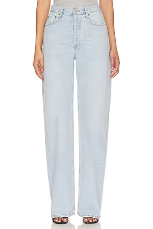 AGOLDE JEANS MIT BAGGY-PASSFORM LOW SLUNG BAGGY in . Size 27, 28, 29, 30, 31, 32, 33, 34.