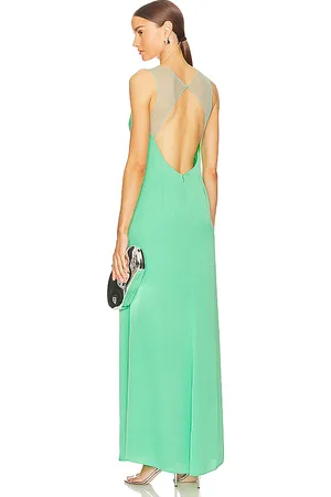 BCBG Max Azria ÄRMELLOSES ABENDKLEID MIT CUT-OUT in . Size 12, 4, 6, 8.