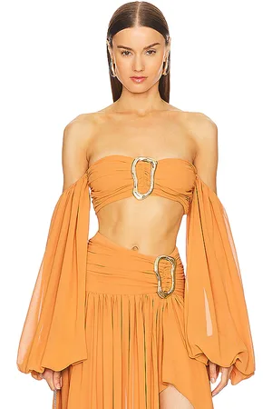 Michael Costello OBERTEIL BLAIR CROP in . Size S, XS.