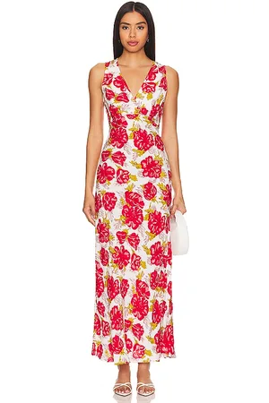 FAITHFULL THE BRAND MAXIKLEID ACACIA in . Size S, XS.