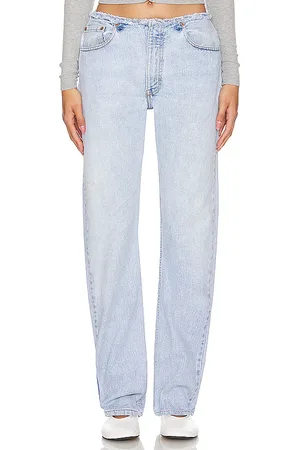 aligrace JEANS MIT NIEDRIGEM BUND UND GEFRANSTER KANTE in . Size 32.