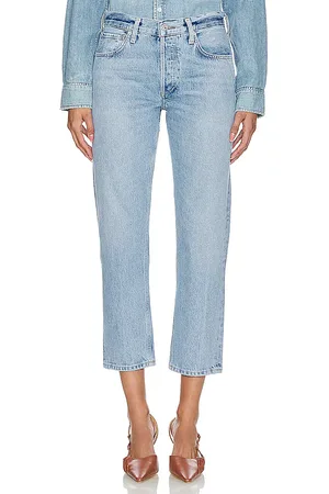 Citizens of Humanity LOW-RISE-JEANS MIT GERADEM BEIN ISLA in . Size 32.