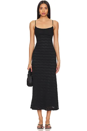 Bardot MIDI-KLEID ADONI ZIG ZAG in . Size 6.