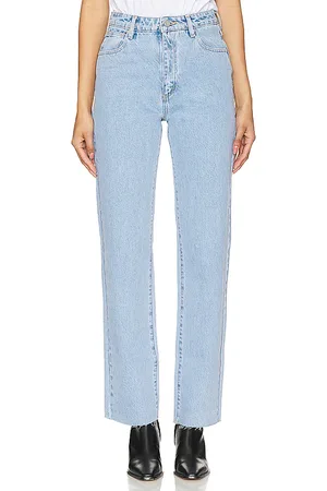 ABrand HOCHGESCHNITTENE HOSE MIT GERADEM BEIN A 94 in . Size 25, 29.