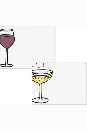 Dear Annabelle TISCHKARTEN BOTTOMS UP PLACE CARDS in .