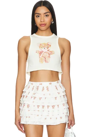 yuhan wang TANK-TOP TEDDY BEAR in . Size M.