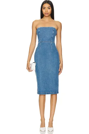 Bardot MIDI-KLEID VANDA in . Size 4, 6.
