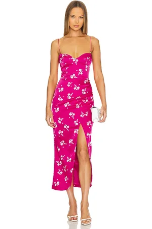 Bardot MIDI-KLEID AMIKA in . Size 4, 6.