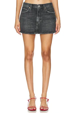 AGOLDE MINIROCK ALEK in . Size 24, 25, 26, 27, 28, 29, 30, 31, 32.