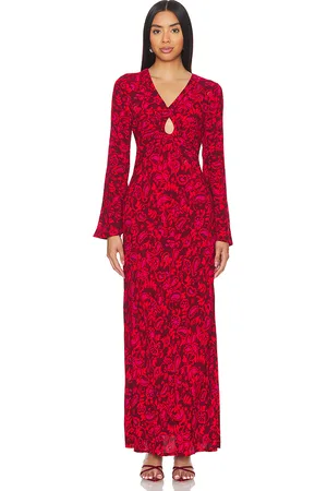FAITHFULL THE BRAND MAXIKLEID SANTINO in . Size S, XS.