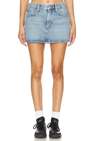 AGOLDE MINIROCK ALEK in . Size 24, 25, 26, 27, 28, 29, 30, 32, 33, 34.