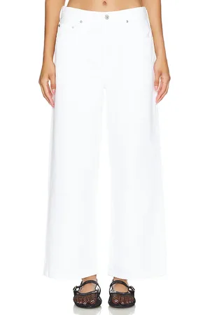 Citizens of Humanity TIEFGESCHNITTENE CROPPED-HOSE MIT BAGGY-PASSFORM PINA in . Size 33.