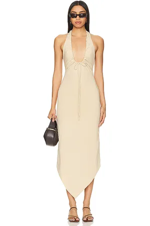 Camila Coelho KLEID KASEYA MIDI in . Size L, XL.
