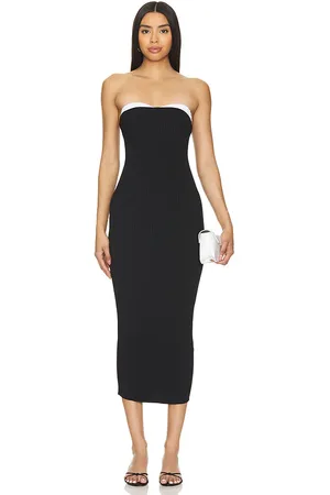 MAJORELLE MIDI-KLEID MINA in . Size M.