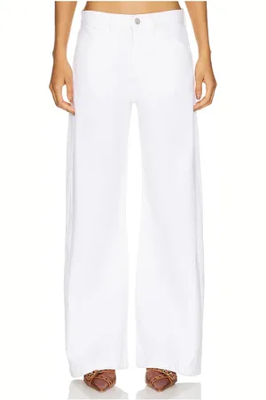 Frame JEANS LE BAGGY PALAZZO in . Size 33, 34.