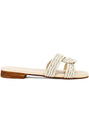 KAANAS SANDALE OLAS CORDED INFINITY in . Size 6.