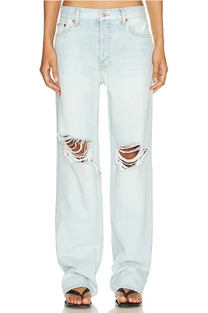 RE/DONE WEITER SCHNITT LOOSE LONG in . Size 30, 31, 32.