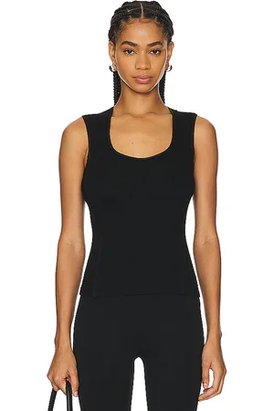 SABLYN TANK-TOP MIT U-AUSSCHNITT SABRINA in . Size XS.
