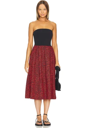 Nation LTD TRÄGERLOSES KLEID GABBRIETTE in . Size XL, XS.