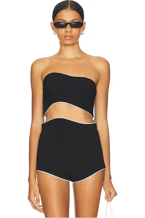Amanda Uprichard CROP-TOP ADRIENNE in . Size M, S, XL.