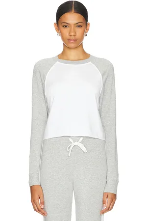 Splits59 Warm Up Cropped Sweatshirt in . Size XL, XS.