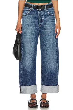 Citizens of Humanity CROPPED-HOSE MIT BAGGY-PASSFORM AYLA in . Size 30, 32, 33.
