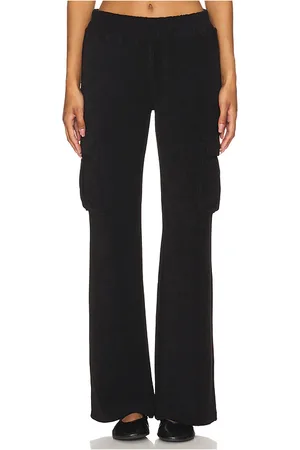 GOOD AMERICAN Terry Cargo-Hose in . Size 4X, L.