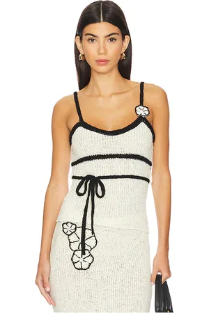 Asta Resort TRÄGERTOP AUS STRICK in . Size M, XL, XS.