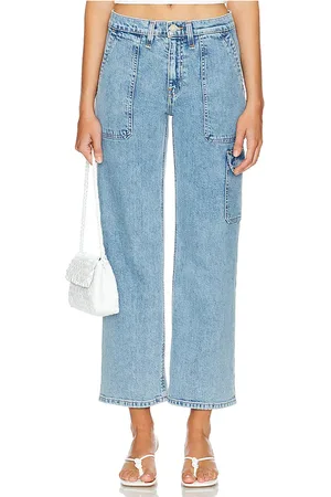 Hudson CARGOHOSE MIT WEITEM BEIN ROSIE in . Size 25, 27, 32.