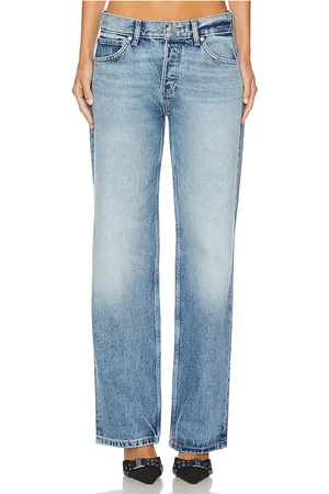 EB DENIM LOW-RISE-BAGGYJEANS in . Size 24, 25, 28, 29, 30, 31, 32, 33.