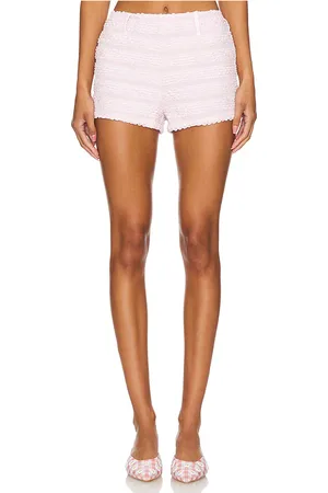 Lioness HOTPANTS MIT RÜSCHEN in . Size L, XL, XS, XXL, XXS.