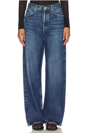 AGOLDE WEITER SCHNITT LOW SLUNG BAGGY in . Size 25, 26, 27, 28, 29, 30, 32, 33.