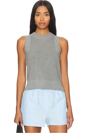 525 America GERIPPTES TOP DEMI in . Size XL, XS.