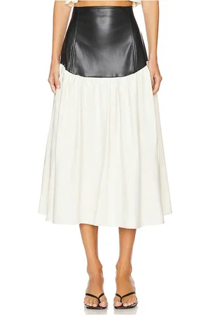 WeWoreWhat MIDIROCK DROP WAIST in . Size XS.