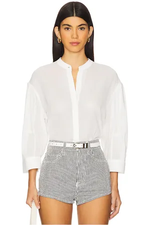 Frame Modern Puff Sleeve Shirt in . Size XS.