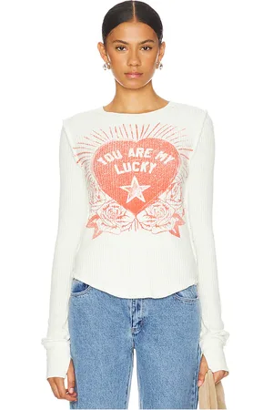 Free People SHIRT LUCKY LOCKET in . Size XS.