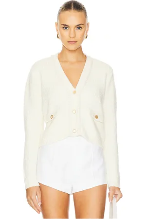 Frame CROPPED-CARDIGAN MIT ZWEI TASCHEN in . Size XL.