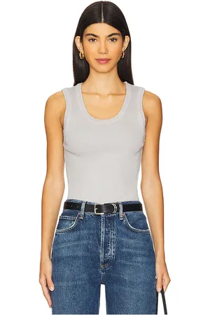 AGOLDE TOP POPPY in . Size M, XL, XS.