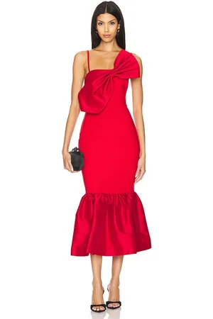 LIKELY MIDI-KLEID PATTI in . Size 00, 2, 4, 6, 8.
