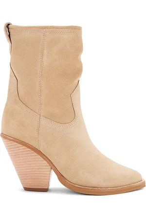 KAANAS BOOTS DANTE SUEDE WESTERN in . Size 7.