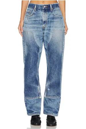 aligrace WEITER SCHNITT CARPENTER BAGGY CUSTOMS in . Size 25, 26, 29, 32, 34.