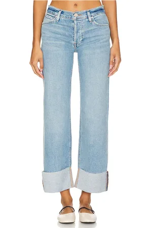 Hudson KNÖCHELLANGE HOSE MIT WEITEM BEIN ROSIE in . Size 29.