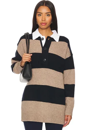 A.L.C. Mason Sweater in Navy,Neutral. Size S.