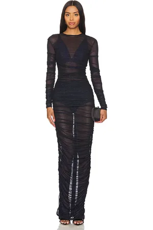 Bronx and Banco ABENDKLEID MAYA MIDNIGHT BLUE in . Size S, XL, XS.