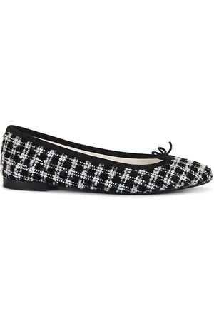 Repetto BALLERINAS CENDRILLON in Black,White. Size 36, 37, 39, 40.