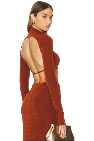 Khanums LONGSLEEVE IN CROPPED-FORM in . Size S.