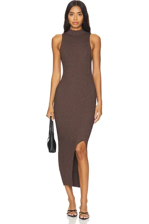 525 America MIDI-KLEID CHLOE in . Size M, S, XL, XS.