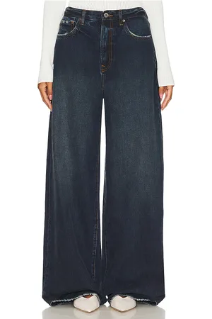 GRLFRND JEANS ROWAN OVERSIZED BAGGY in . Size 24, 25, 26, 27, 28, 30, 31.