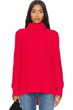 525 America GERIPPTER ROLLKRAGENPULLOVER STELLA in . Size S.