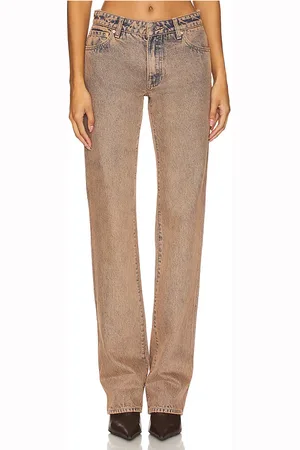 GRLFRND GERADE ISABEL LOW RISE STRAIGHT in . Size 25, 26, 27, 28, 29, 30, 31.